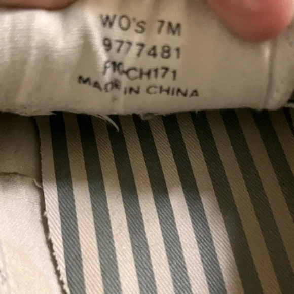 Sperry Topsider Canvas Plaid Boat Shoes - Size 7 - Picture 8 of 10